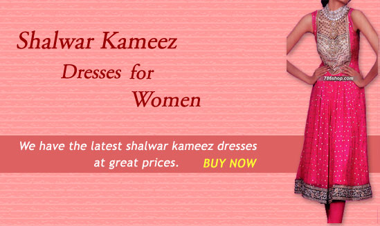 Shalwar kameez dresses for women, Indian dresses, Pakistani dresses online. 