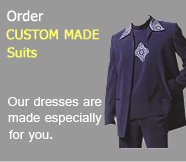 Custom made mens dresses