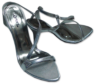 Product Details- women's shoes, men's shoes, ladies fancy shoes :  handmade hand made silver handmade shoes