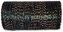 Metallic Bangles- Black