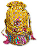 Fancy Pouch- Yellow