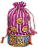 Fancy Pouch- Magenta