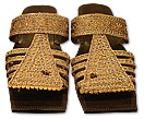 Gents Chappal- Light Golden
