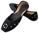 Ladies Khussa- Black