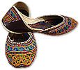 Ladies Khussa- Multicolor