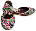 Ladies Khussa- Multicolor