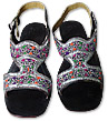 Ladies Chappal- MultiColor