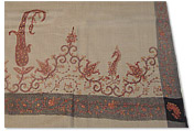 Fawn Pashmina Shawl