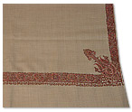 Fawn Pashmina Shawl 