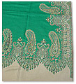 Green Pashmina Shawl