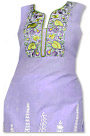 Lilac Cotton Suit