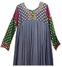 Blueberry Chiffon Suit 