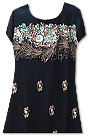 Black Chiffon Suit