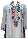 White Chiffon Suit 