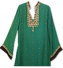 Teal Chiffon Suit 