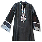 Black Georgette Suit 