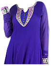 Royal Blue Georgette Suit