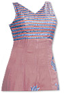 Peach Chiffon Suit 