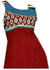 Deep Red Georgette Suit 