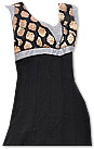 Black Georgette Suit