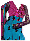 Turquoise Georgette Suit   