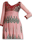 Pink Georgette Suit 