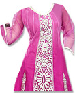 Pink Georgette Suit 