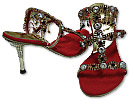 Red Ladies Shoes