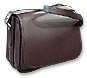 Leather Bag- Dark Brown