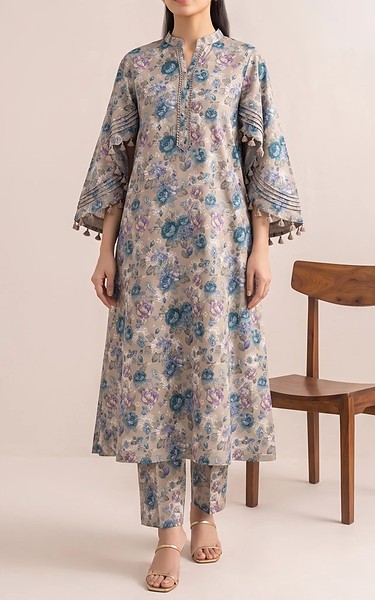 Adans Libas Multi Lawn Suit (2 Pcs) | Pakistani Lawn Dress in USA- Image 1