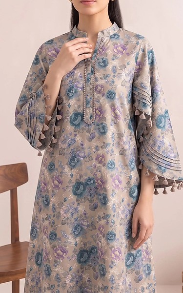 Adans Libas Multi Lawn Suit (2 Pcs) | Pakistani Lawn Dress in USA- Image 2