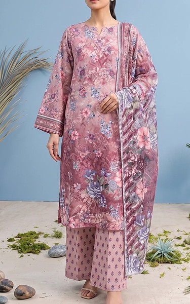 Adans Libas Tea Lawn Suit | Pakistani Lawn Dress in USA- Image 1