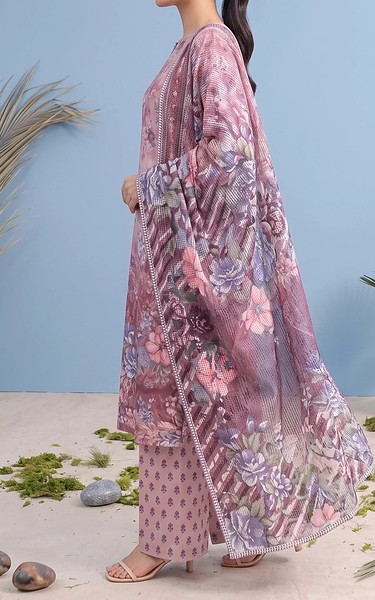 Adans Libas Tea Lawn Suit | Pakistani Lawn Dress in USA- Image 2