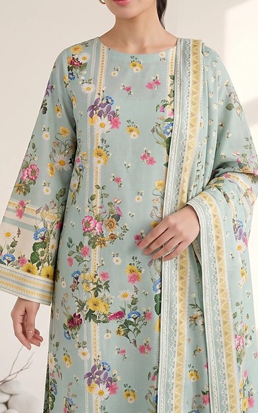 Adans Libas Multicolor Lawn Suit | Pakistani Lawn Dress in USA- Image 2