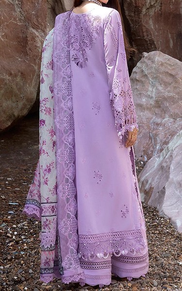 Afsanah Lilac Lawn Suit | Pakistani Lawn Dress in USA- Image 2