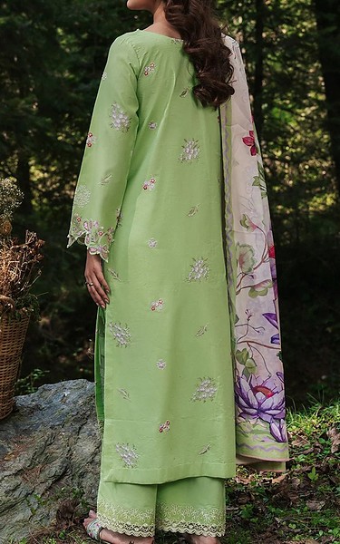 Afsanah Olivine Lawn Suit | Pakistani Lawn Dress in USA- Image 2