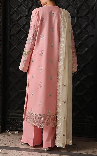 Afsanah Light Pink Lawn Suit | Pakistani Lawn Dress in USA- Image 2