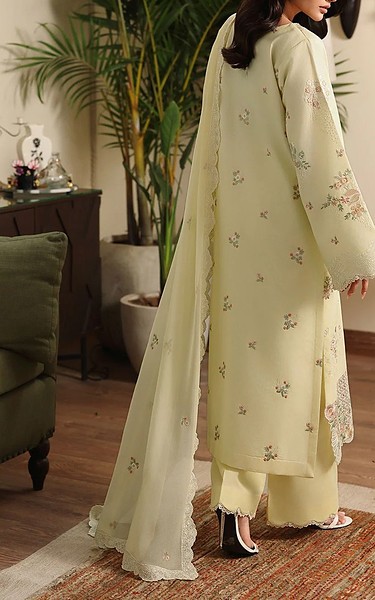 Afsanah Green Mist Lawn Suit | Pakistani Lawn Dress in USA- Image 2