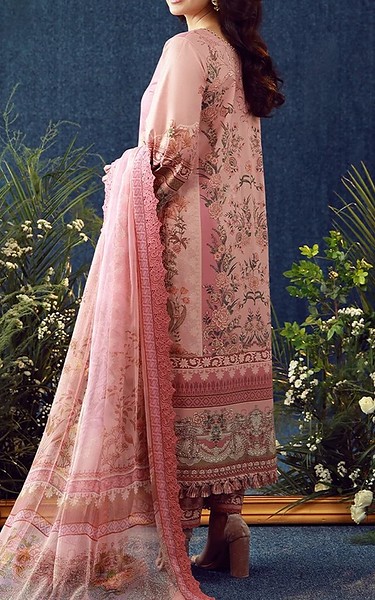 Asim Jofa Pink Cambric Suit | Pakistani Winter Dresses in USA- Image 2