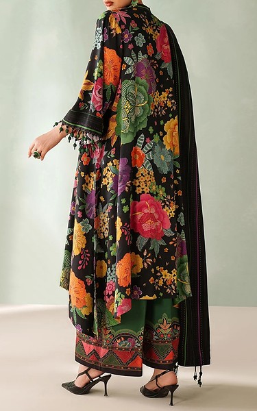 Baroque Multi Viscose Suit | Pakistani Winter Dresses in USA- Image 2