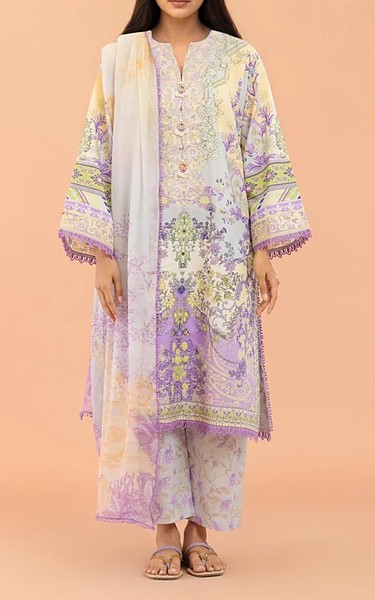 Bonanza Multi Lawn Suit | Pakistani Lawn Dress in USA- Image 1