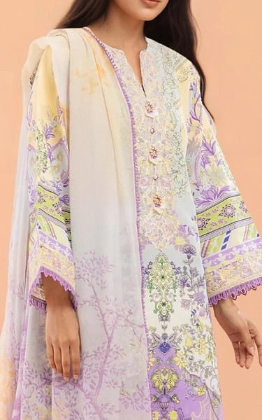 Bonanza Multi Lawn Suit | Pakistani Lawn Dress in USA- Image 2