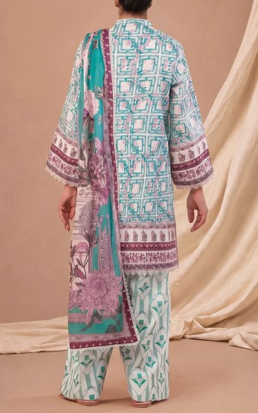 Bonanza Multi Lawn Suit | Pakistani Lawn Dress in USA- Image 2