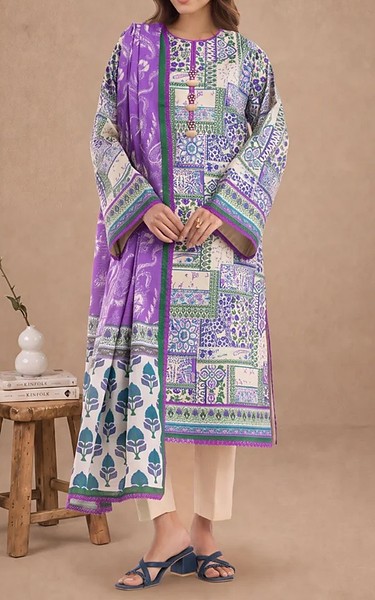 Bonanza Multi Lawn Suit | Pakistani Lawn Dress in USA- Image 1