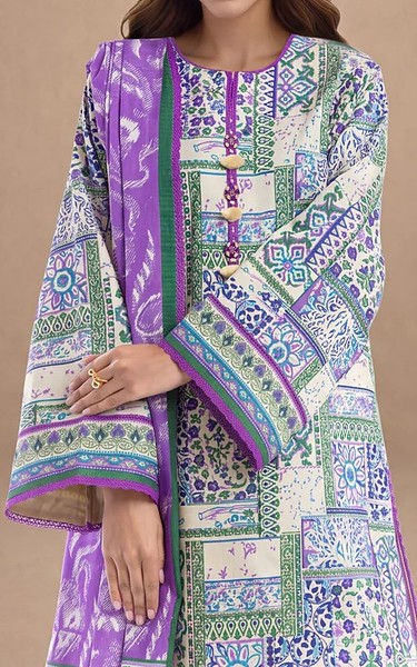 Bonanza Multi Lawn Suit | Pakistani Lawn Dress in USA- Image 2