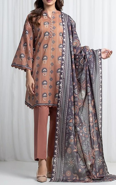 Edenrobe Tumbleweed Lawn Suit | Pakistani Lawn Dress in USA- Image 1