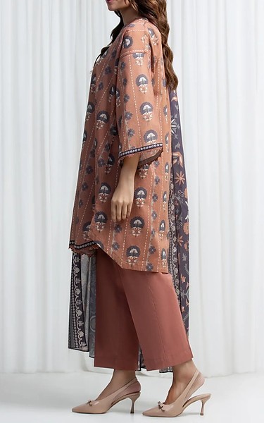 Edenrobe Tumbleweed Lawn Suit | Pakistani Lawn Dress in USA- Image 2