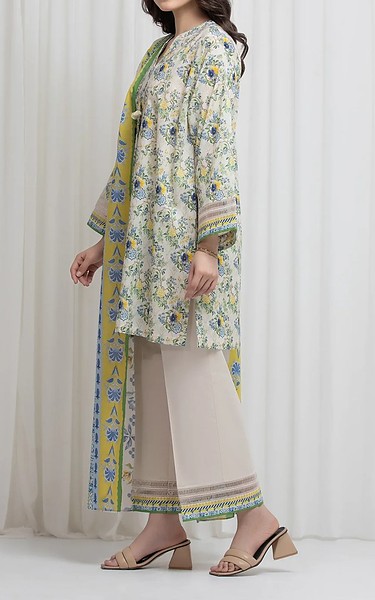 Edenrobe Multi Lawn Suit | Pakistani Lawn Dress in USA- Image 2