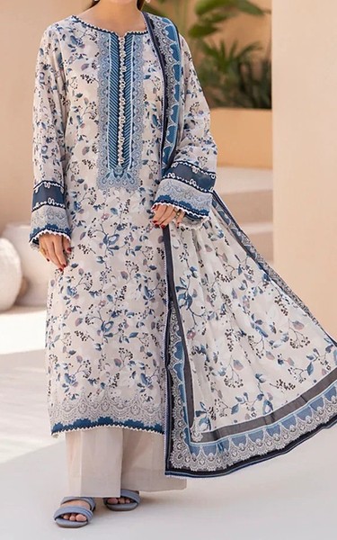 Ellena Multi Lawn Suit | Pakistani Lawn Dress in USA- Image 1