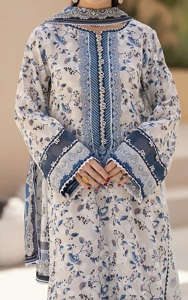 Ellena Multi Lawn Suit | Pakistani Lawn Dress in USA- Image 2